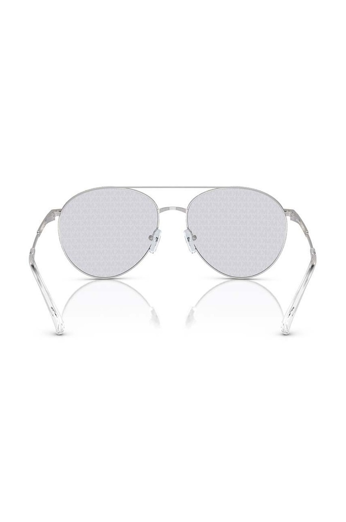 Michael Kors okulary przeciwsłoneczne ARCHES 0MK1138 srebrny