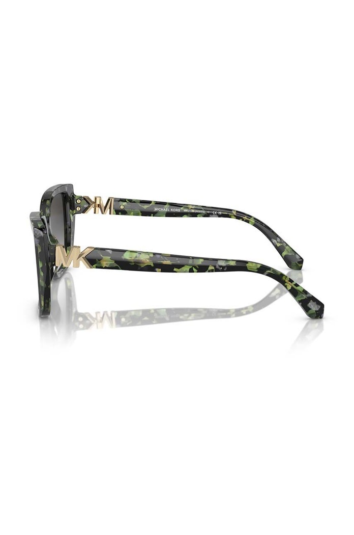 Akcesoria Michael Kors Okulary przeciwsłoneczne ACADIA 0MK2199 zielony