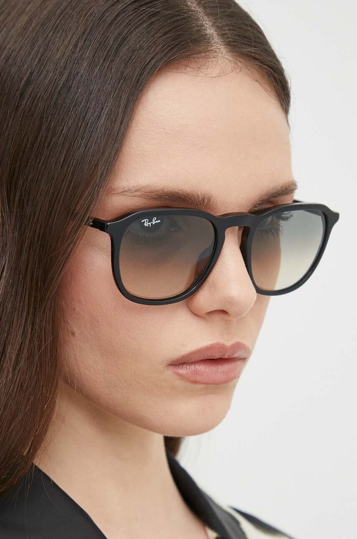 Слънчеви очила Ray-Ban 0RB2203 черен AA00