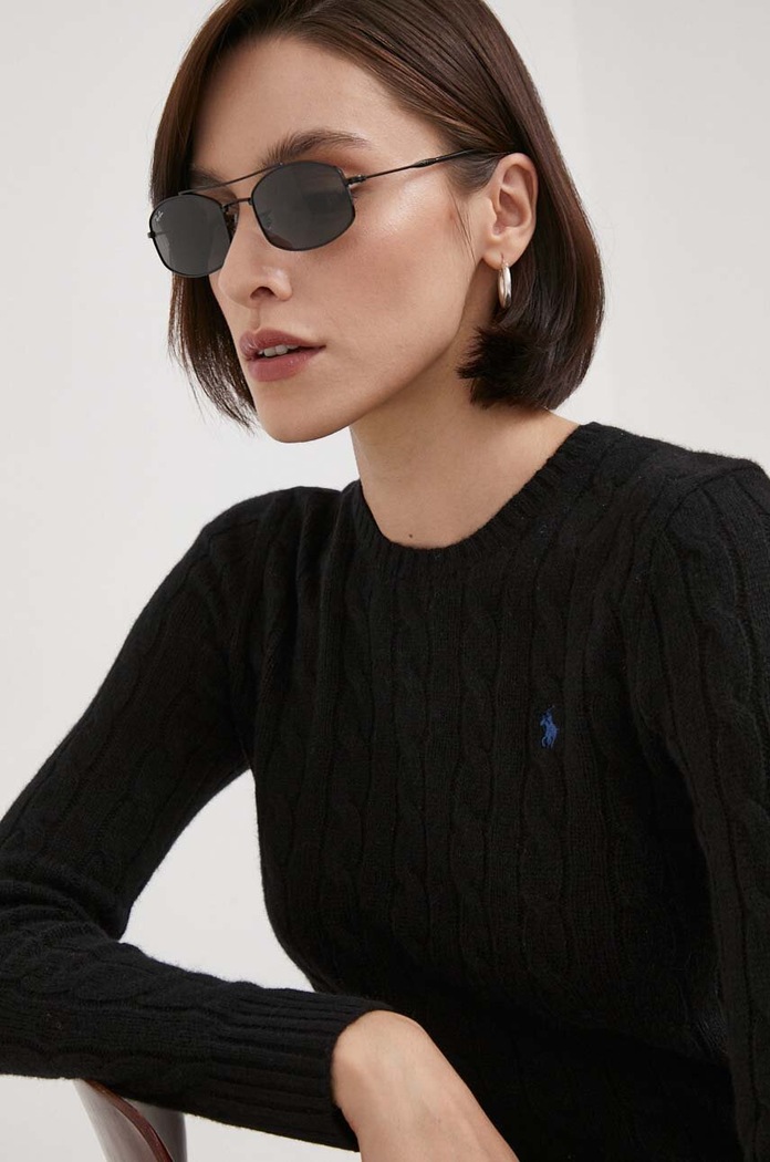 Ray-Ban okulary przeciwsłoneczne jednolita szary 0RB3719