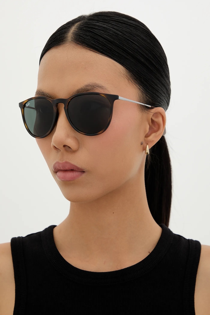 Ray-Ban napszemüveg ERIKA geometrikus barna 0RB4171