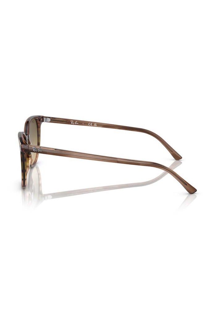 Okulary przeciwsłoneczne ELLIOT Ray-Ban 0RB2197 brązowy