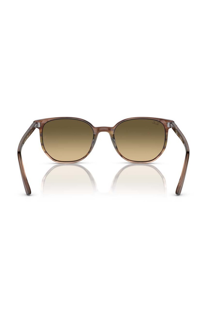 Okulary przeciwsłoneczne ELLIOT Ray-Ban brązowy 0RB2197