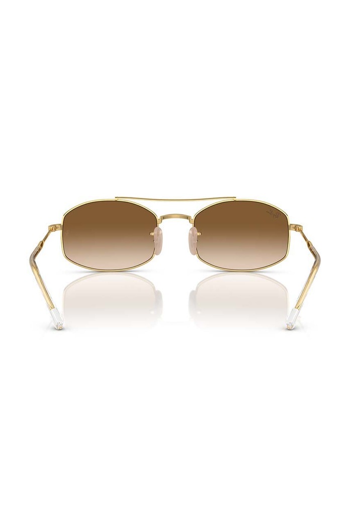 Слънчеви очила Ray-Ban 0RB3719.001.51 бежов