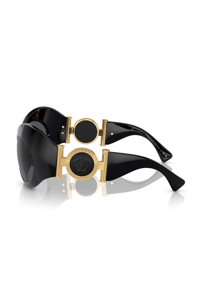 Akcesoria Versace okulary przeciwsłoneczne 0VE4462 czarny