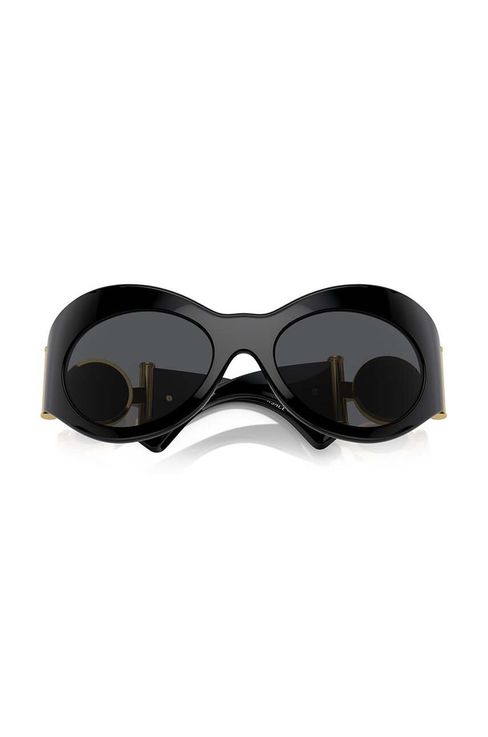 Versace okulary przeciwsłoneczne 0VE4462 czarny