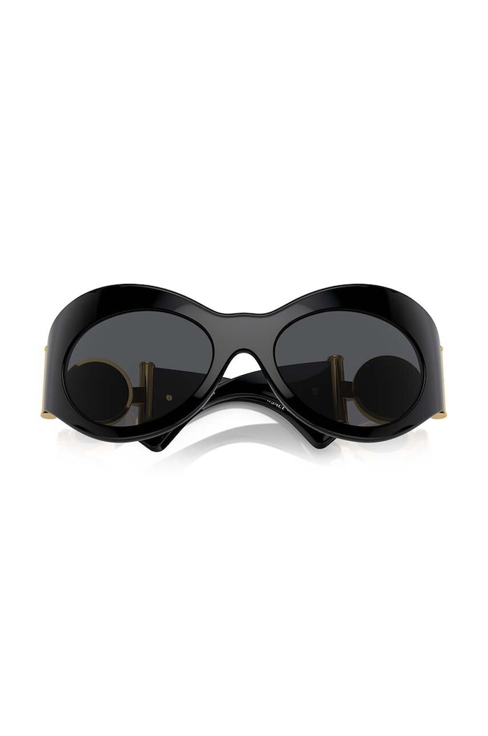 Versace okulary przeciwsłoneczne 0VE4462 czarny