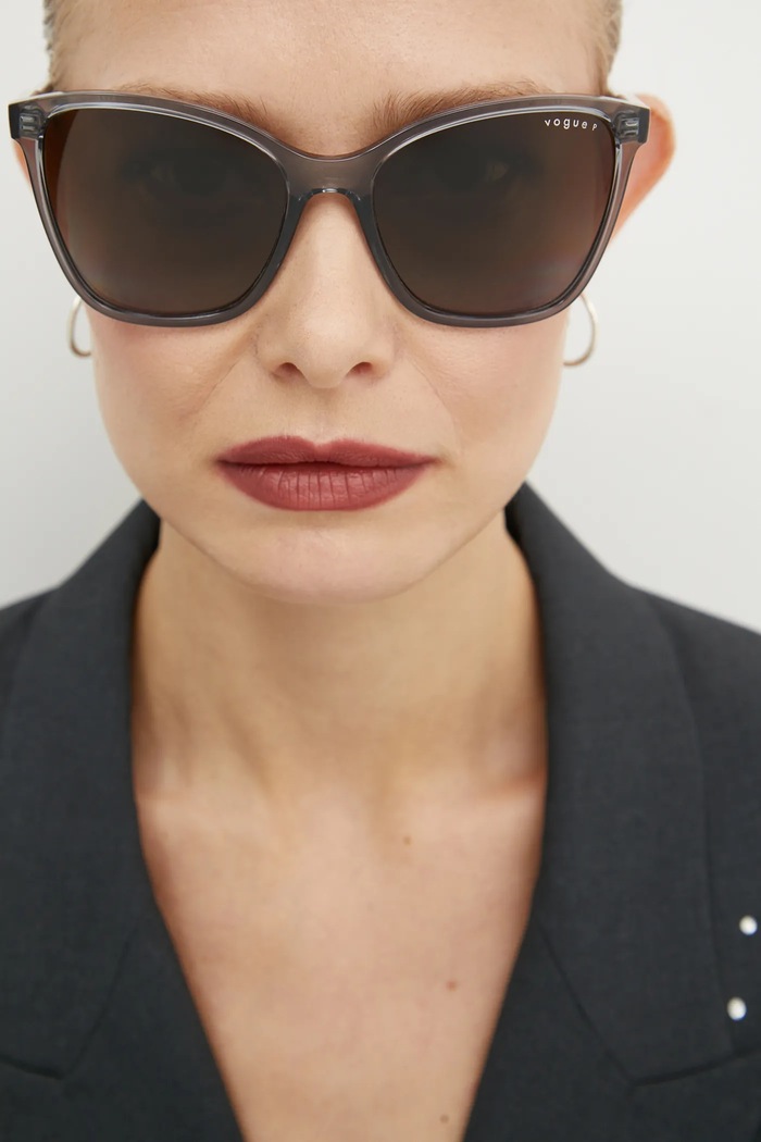 VOGUE ochelari de soare transparent transparent 0VO5520S