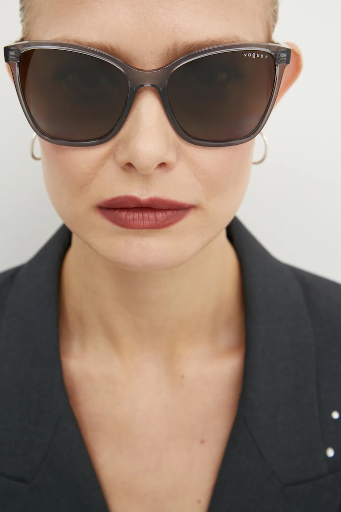 VOGUE ochelari de soare transparent transparent 0VO5520S