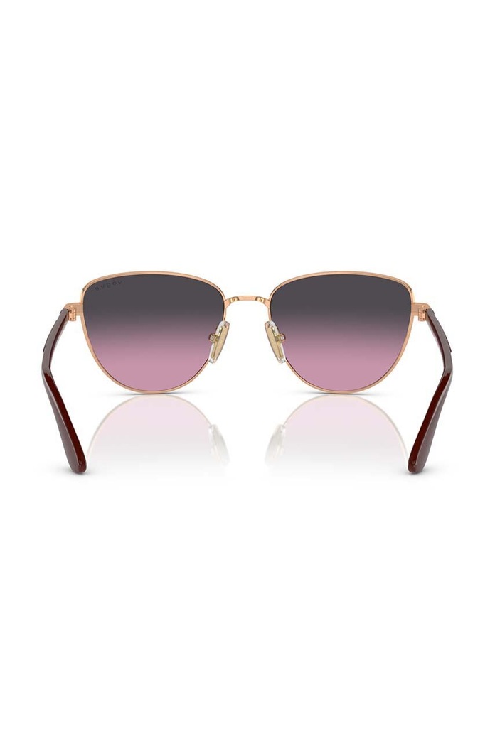 Okulary przeciwsłoneczne Vogue 0VO4286S fioletowy