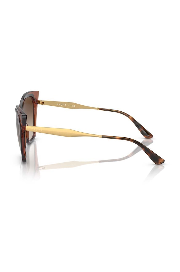 Okulary przeciwsłoneczne Vogue 0VO5521S brązowy