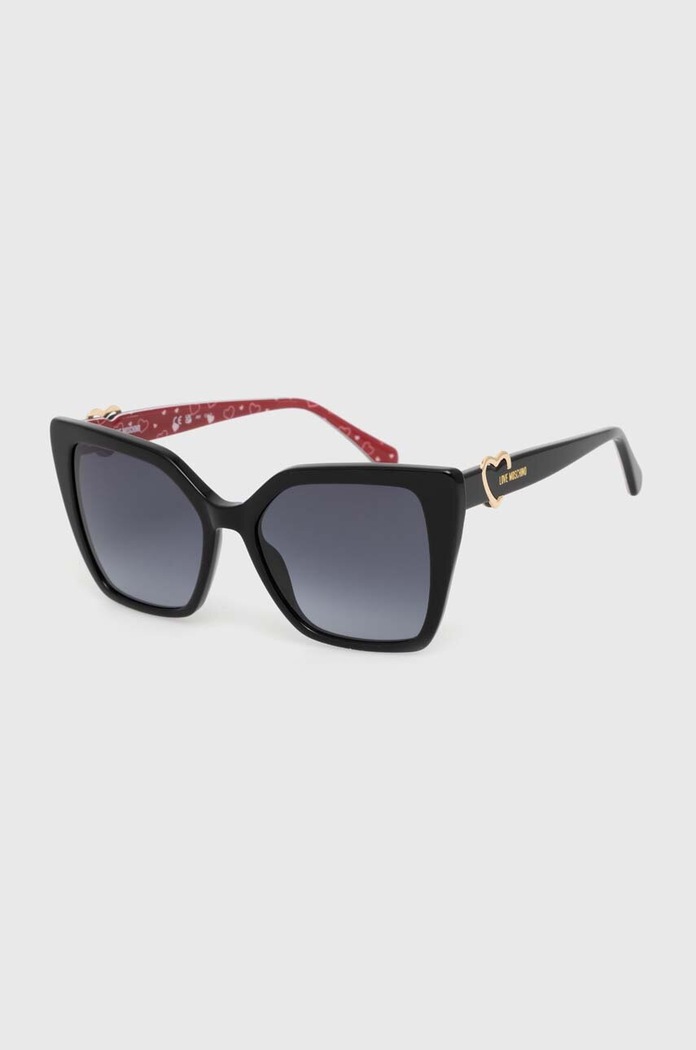 Sluneční brýle Love Moschino MOL067/S černá AA00