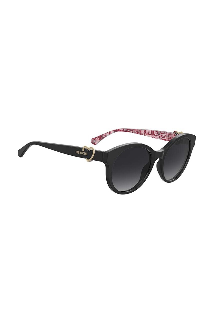 Slnečné okuliare Love Moschino MOL068/S čierna AA00