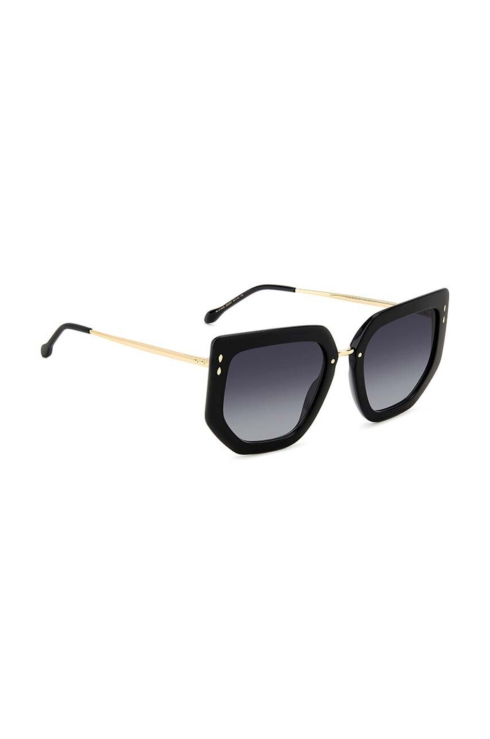 Akcesoria Isabel Marant okulary przeciwsłoneczne IM.0149/S czarny