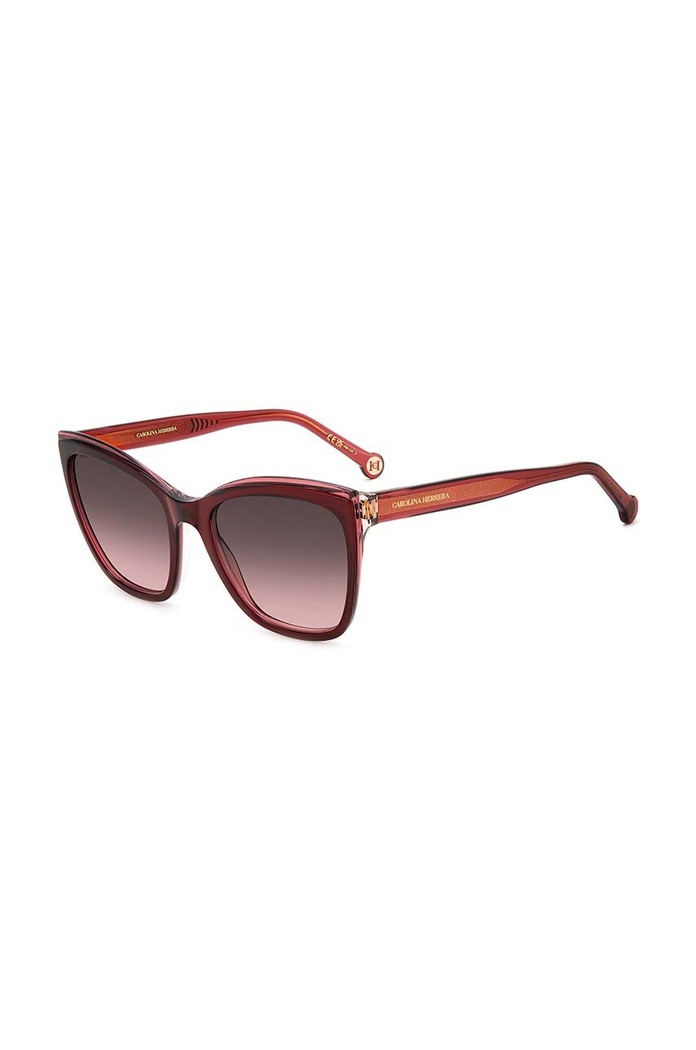 Carolina Herrera ochelari de soare HER.0188/S rosu AA00