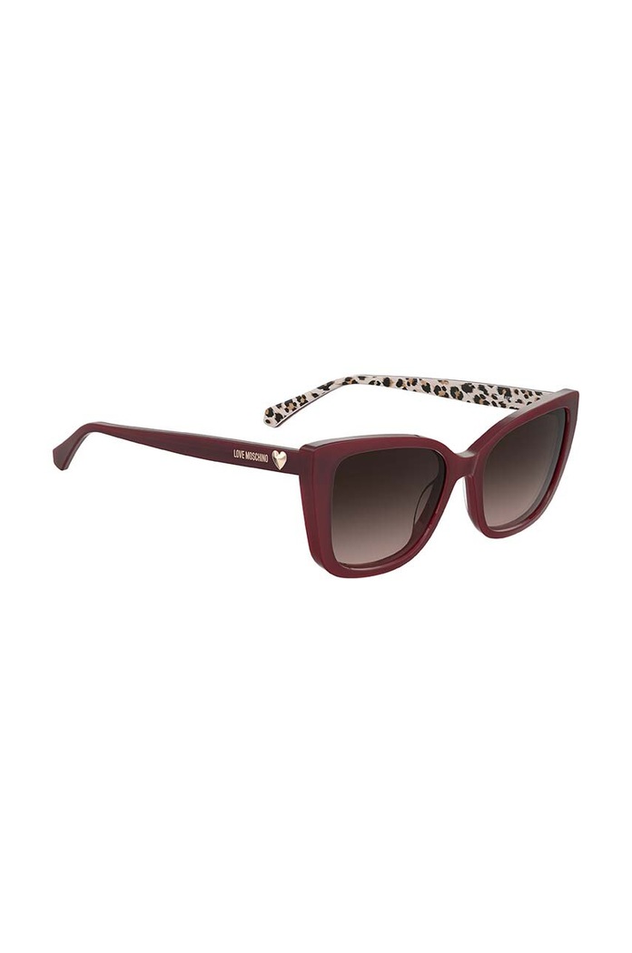 Akcesoria Love Moschino Okulary przeciwsłoneczne MOL073/S bordowy