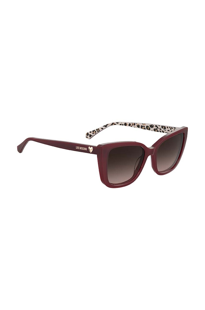 Akcesoria Love Moschino Okulary przeciwsłoneczne MOL073/S bordowy