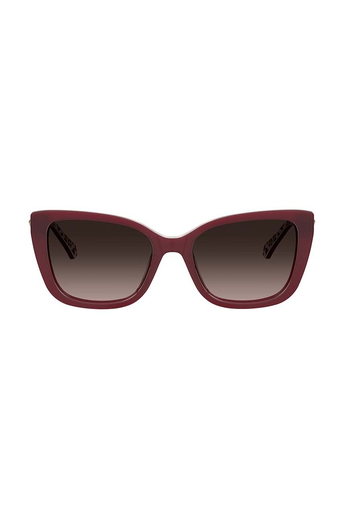 Okulary przeciwsłoneczne Love Moschino MOL073/S bordowy