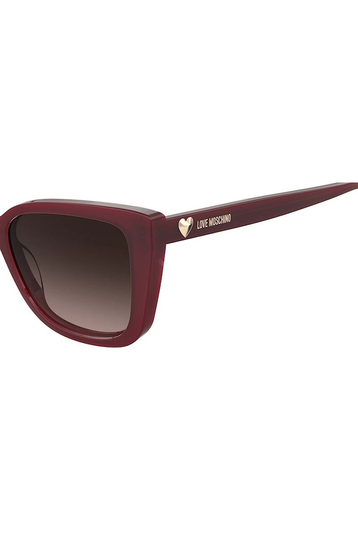 Okulary przeciwsłoneczne Love Moschino bordowy MOL073/S