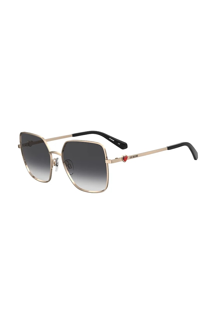 Love Moschino okulary przeciwsłoneczne MOL075/S złoty AA00