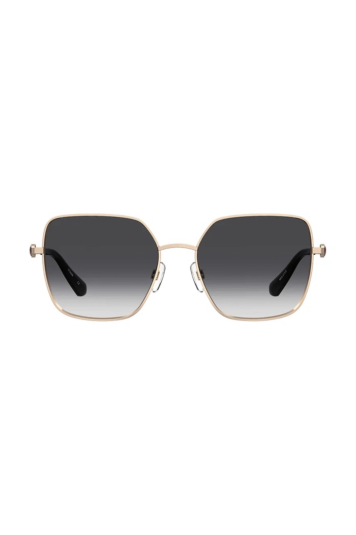 Akcesoria Love Moschino okulary przeciwsłoneczne MOL075/S złoty