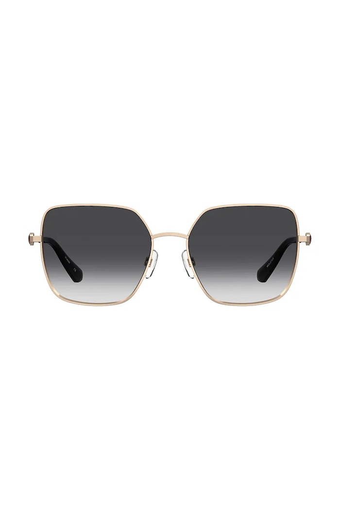 Akcesoria Love Moschino okulary przeciwsłoneczne MOL075/S złoty