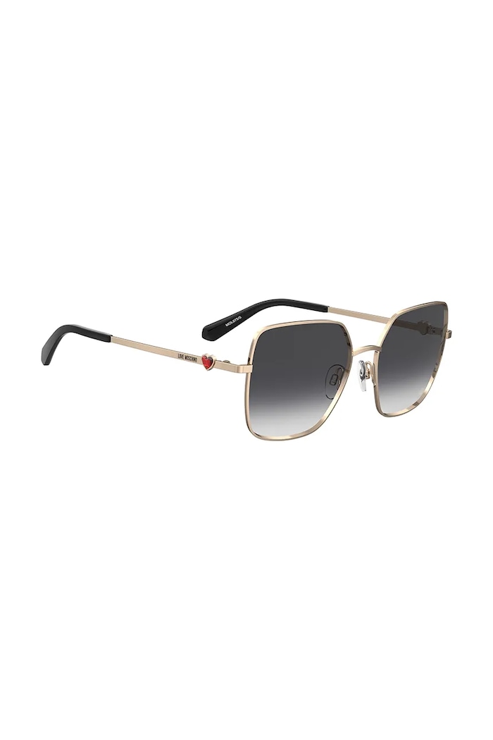 Love Moschino okulary przeciwsłoneczne złoty MOL075/S