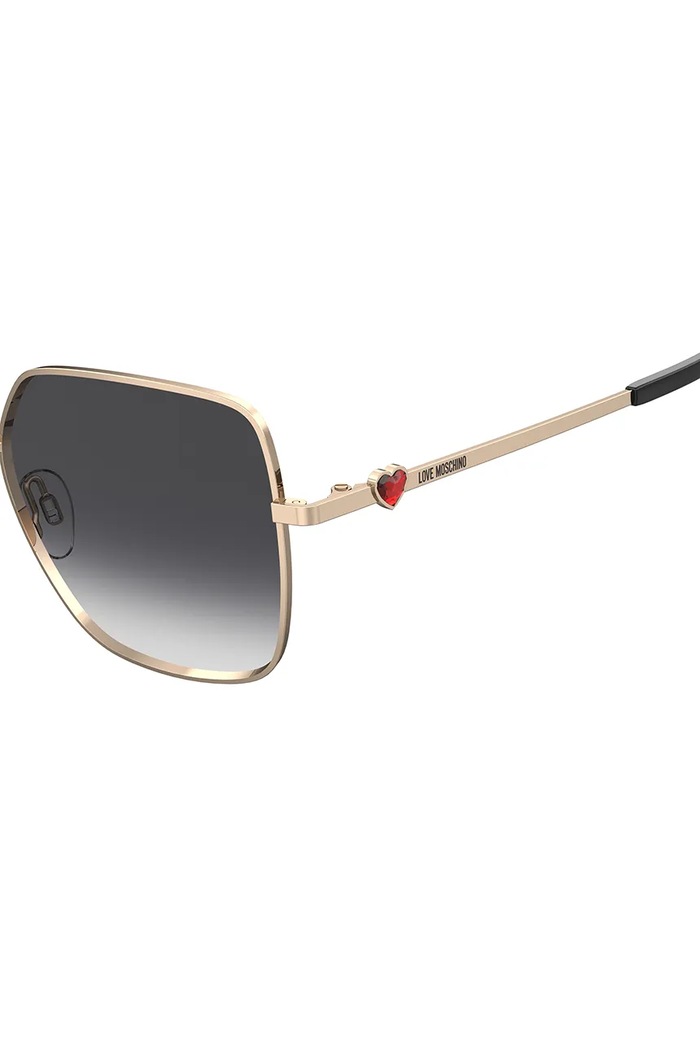 Love Moschino okulary przeciwsłoneczne MOL075/S złoty