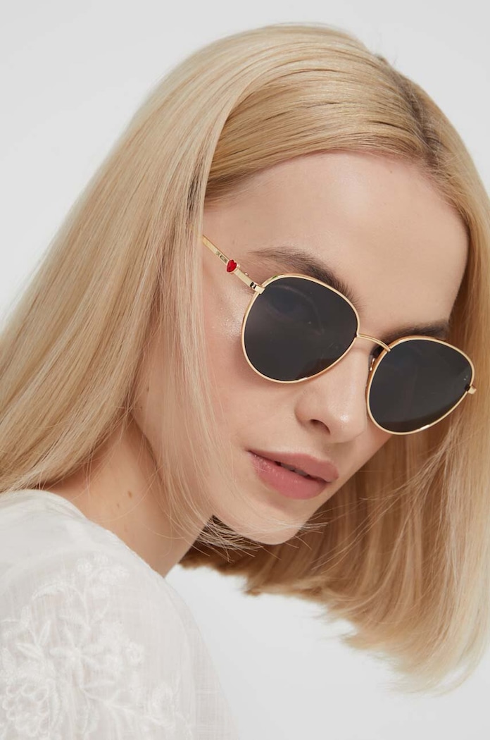 Love Moschino Okulary przeciwsłoneczne złoty MOL074/S