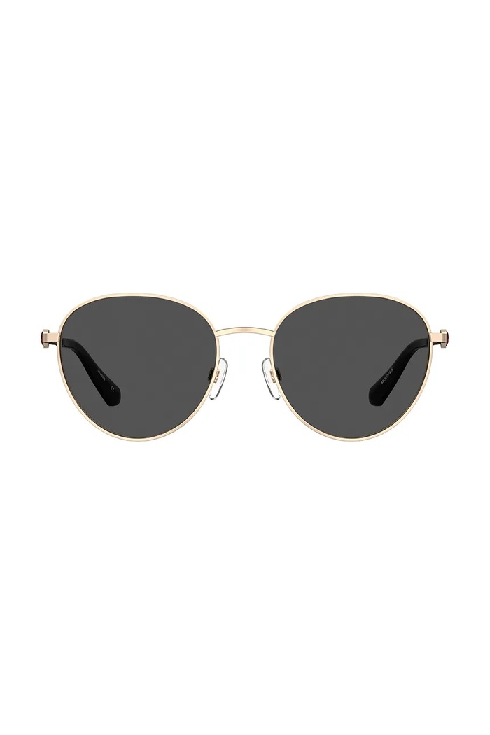 Akcesoria Love Moschino Okulary przeciwsłoneczne MOL074/S złoty