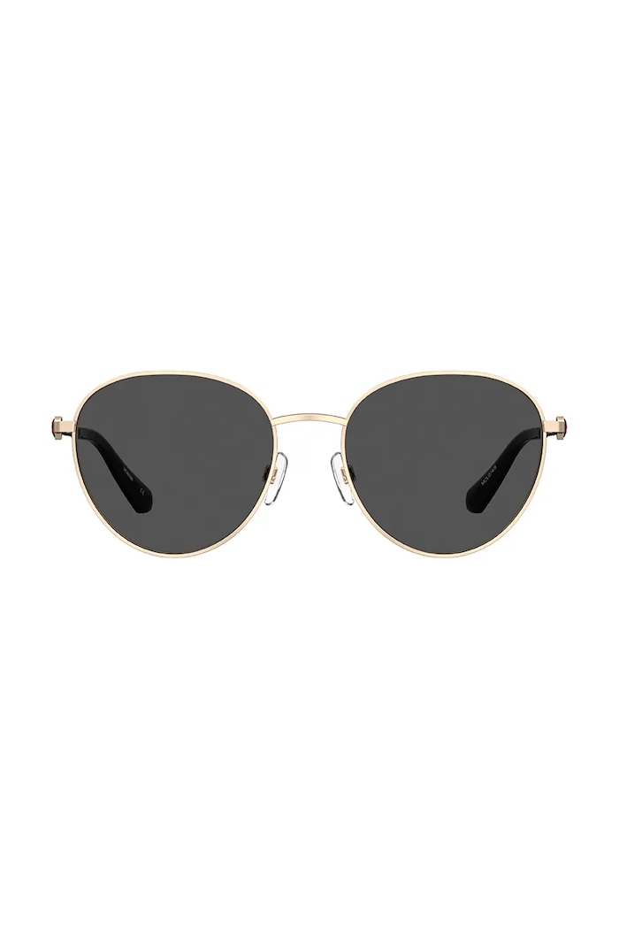 Akcesoria Love Moschino Okulary przeciwsłoneczne MOL074/S złoty