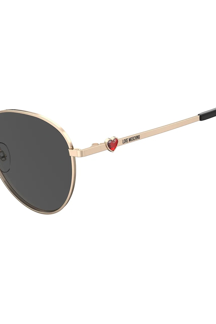 Okulary przeciwsłoneczne Love Moschino złoty MOL074/S