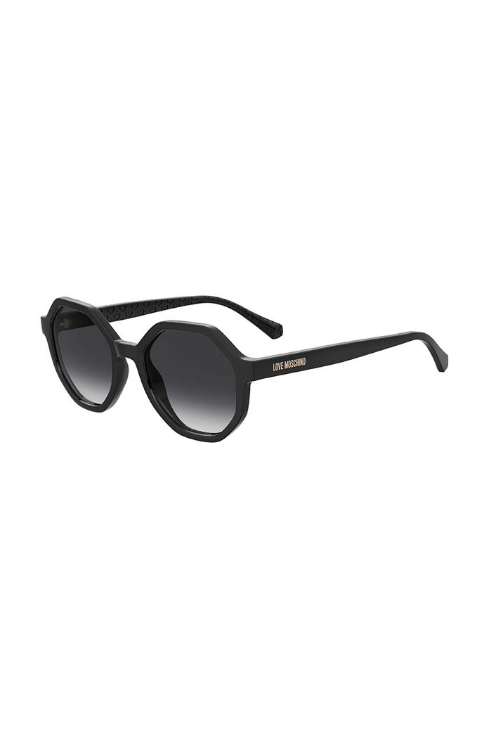 Love Moschino okulary przeciwsłoneczne MOL076/S czarny AA00