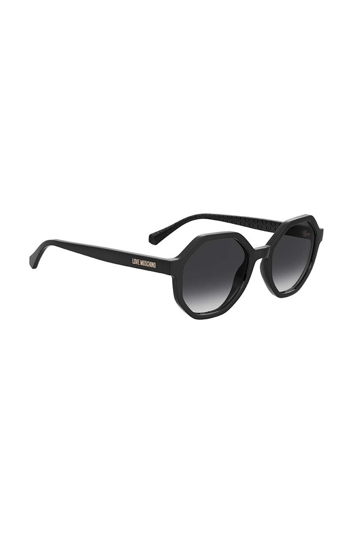 Akcesoria Love Moschino okulary przeciwsłoneczne MOL076/S czarny