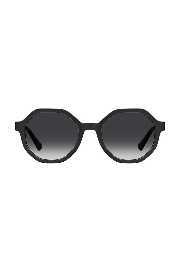 Love Moschino okulary przeciwsłoneczne czarny MOL076/S