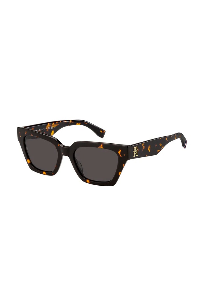 Tommy Hilfiger Okulary przeciwsłoneczne TH.2101/S brązowy AA00