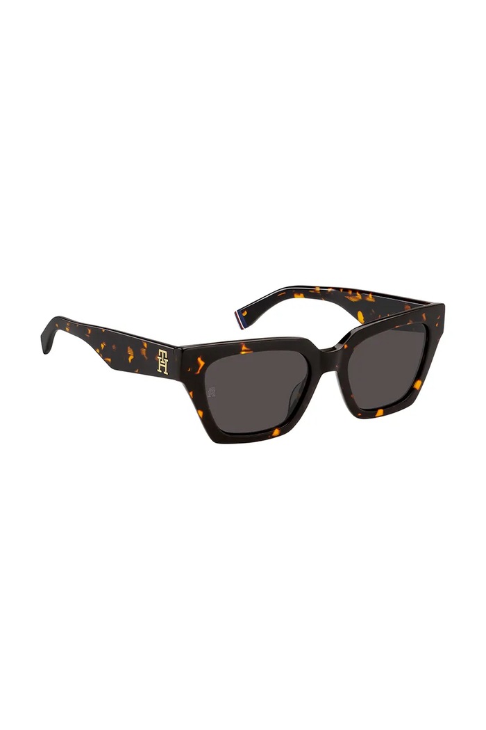 Okulary przeciwsłoneczne Tommy Hilfiger TH.2101/S brązowy