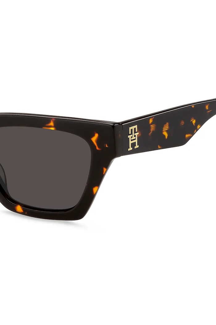 Okulary przeciwsłoneczne Tommy Hilfiger brązowy TH.2101/S