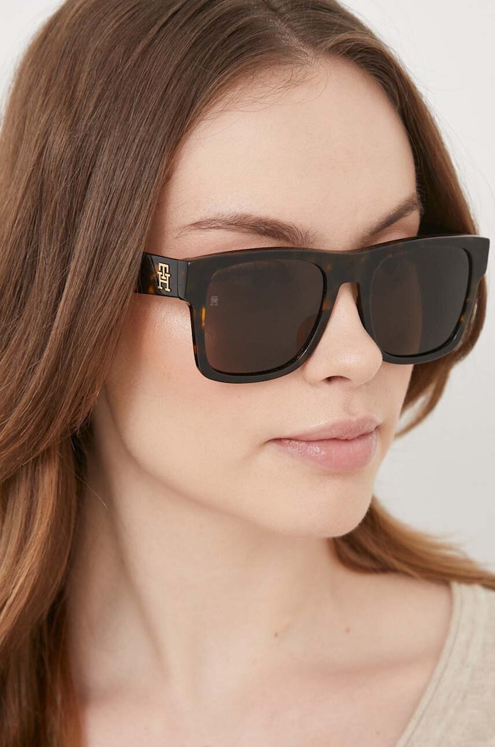 Tommy Hilfiger Okulary przeciwsłoneczne brązowy TH.2118/S