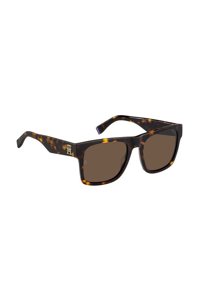 Akcesoria Tommy Hilfiger Okulary przeciwsłoneczne TH.2118/S brązowy