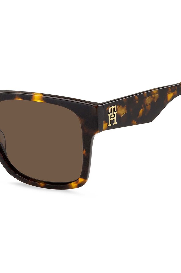 Okulary przeciwsłoneczne Tommy Hilfiger brązowy TH.2118/S