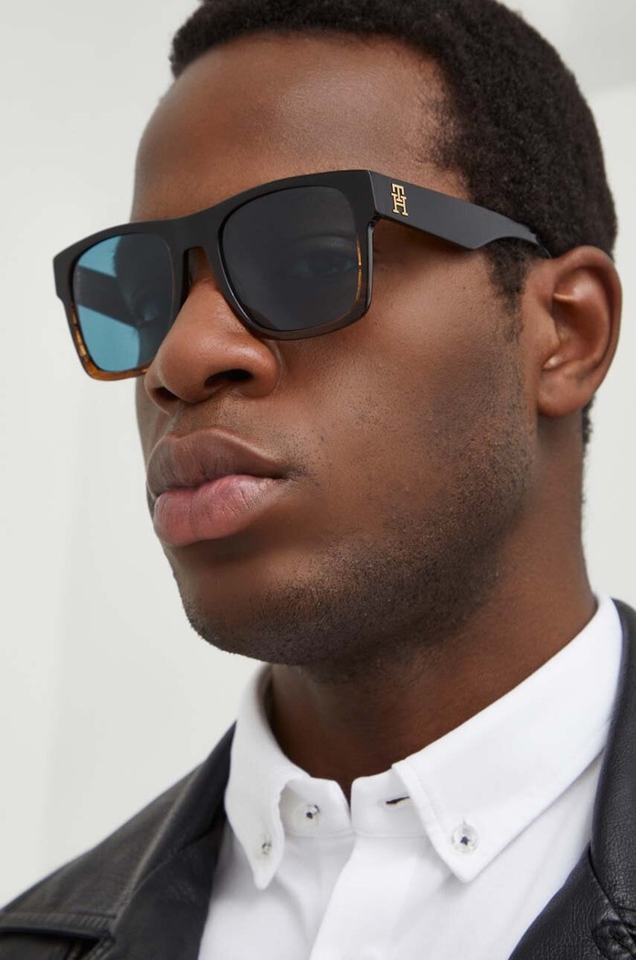 Tommy Hilfiger okulary przeciwsłoneczne przezroczysta multicolor TH.2118/S