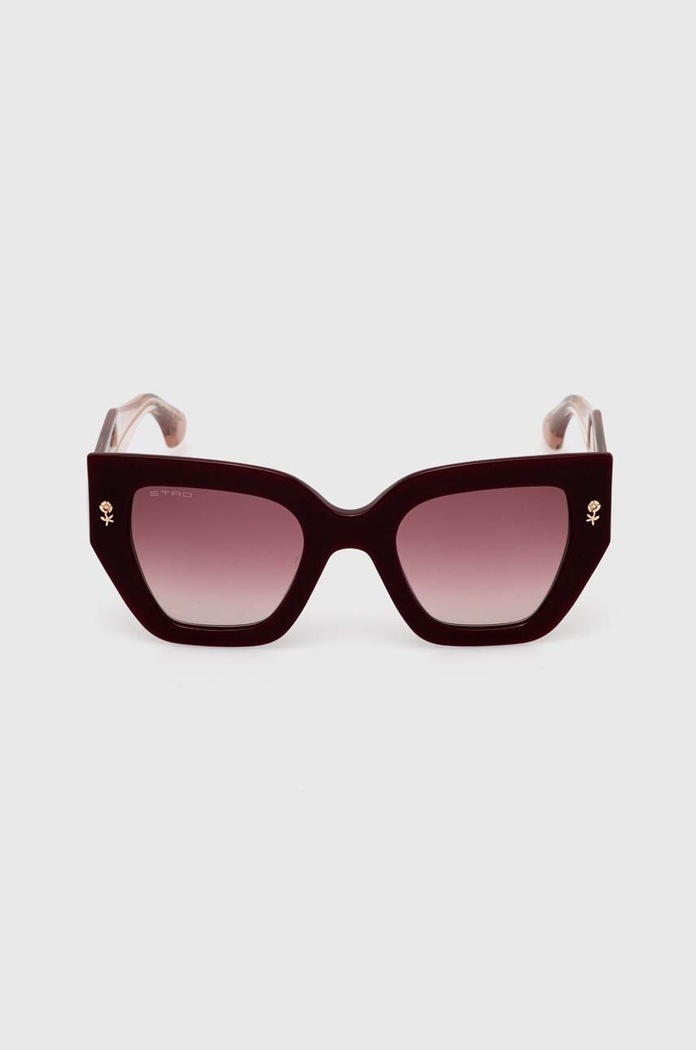 Akcesoria Etro Okulary przeciwsłoneczne ETRO.0010/S bordowy