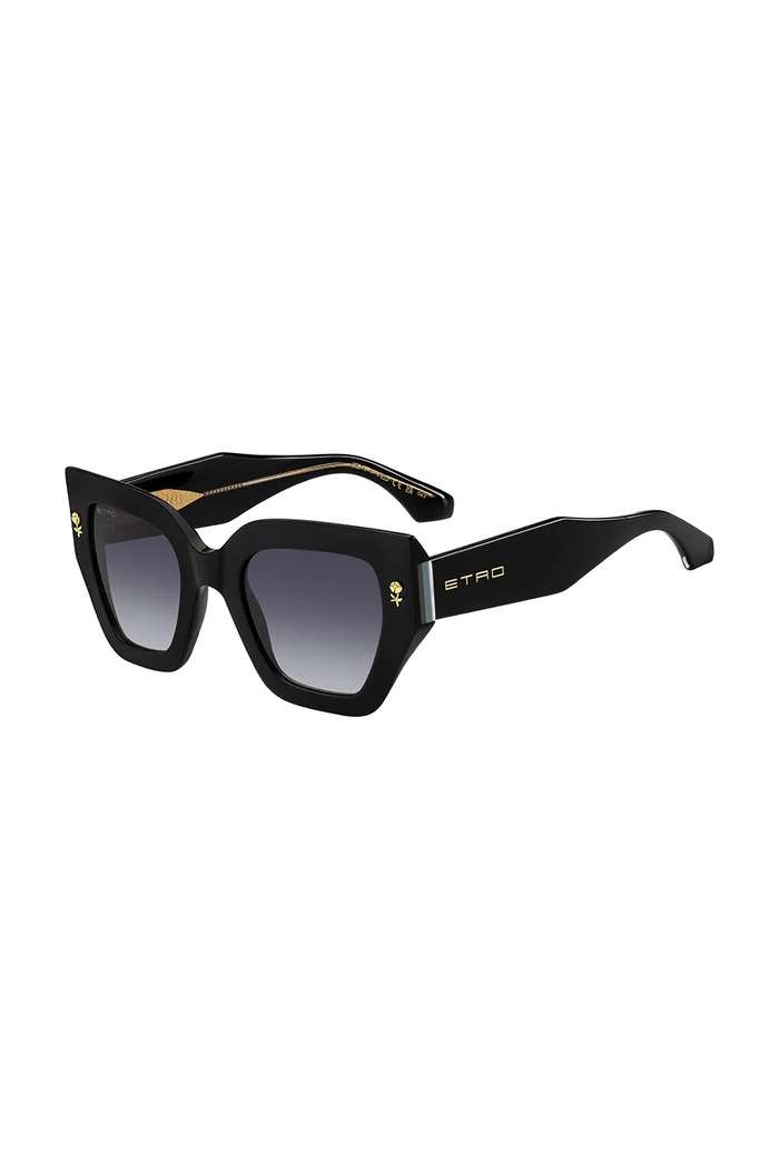 Etro okulary przeciwsłoneczne ETRO.0010/S czarny AA00