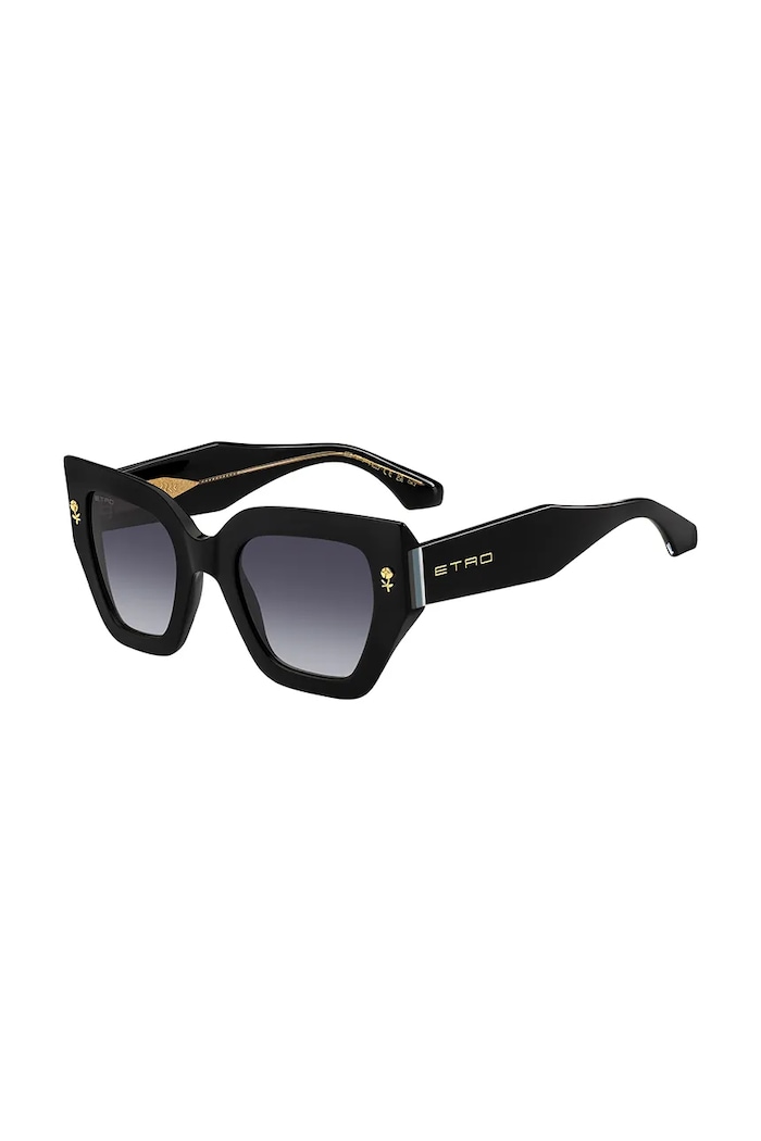 Etro okulary przeciwsłoneczne ETRO.0010/S czarny AA00