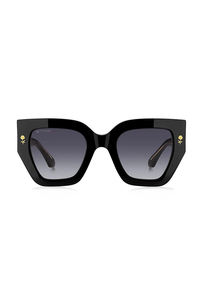 Akcesoria Etro okulary przeciwsłoneczne ETRO.0010/S czarny