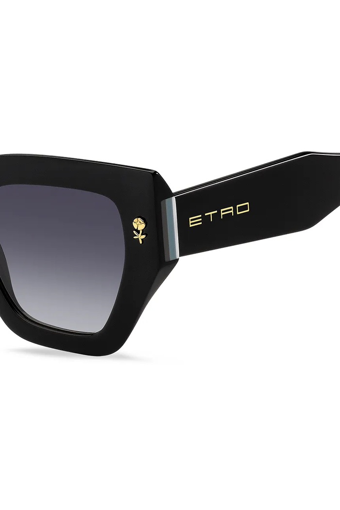 Etro okulary przeciwsłoneczne ETRO.0010/S czarny