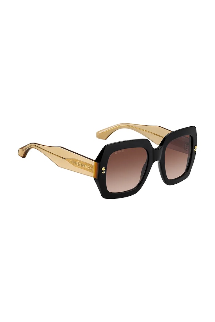 Etro okulary przeciwsłoneczne damskie czarny ETRO.0011/S