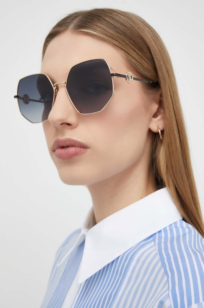 Slnečné okuliare Marc Jacobs hladký čierna MARC.730/S