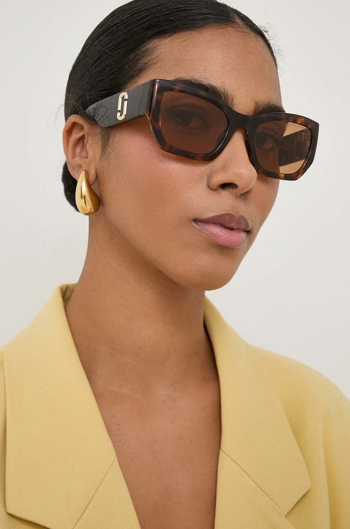 Marc Jacobs ochelari de soare uniforme maro MARC.723/S